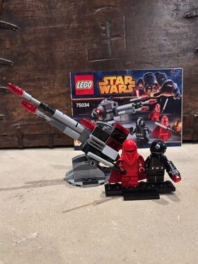LEGO Star Wars Imperial Royal Guard & Imperial Gunner minifigure from set 75034